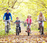 ציוד רכיבה על אופניים - תמונת אווירה